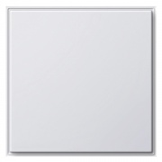 Заглушка с опорной пластиной Gira TX_44 белый