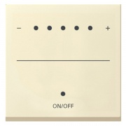 Накладка сенсорная  для светорегуляторов System 2000  Gira System 55 крем глянцевый