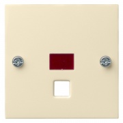 Накладка для шнурового выключателя Gira крем глянцевый