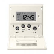 Клавиша управления жалюзи "Стандарт" с таймером Jung LS Слоновая кость