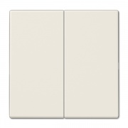 Клавиша 2-ая для двухклавишного выключателя или кнопки Jung LS Слоновая кость