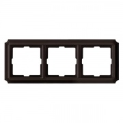 Рамка 3-ая Antique Merten коричневый