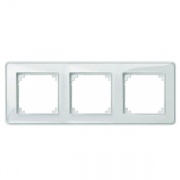 Рамка 3-ая M-Creativ Merten прозрачный