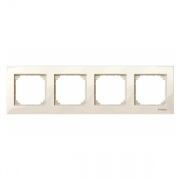 Рамка 4-ая M-Plan Merten Бежевый