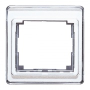 Рамка для вертикальной и горизонтальной установки 1-ая Jung SL500 Белый