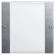 Рамка 3-ая Gira Esprit Черный алюминий