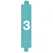 Комплект из 10 конфигураторов "3"  Bticino MyHOME SCS