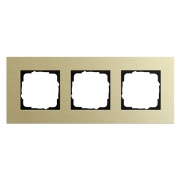 Рамка 3-ая Gira Esprit Алюминий светлое золото