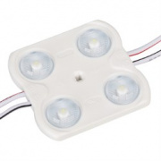 Модуль герметичный CRAFT-2835-4-12V Cool 170deg (45x43mm, 1.6W, IP67)