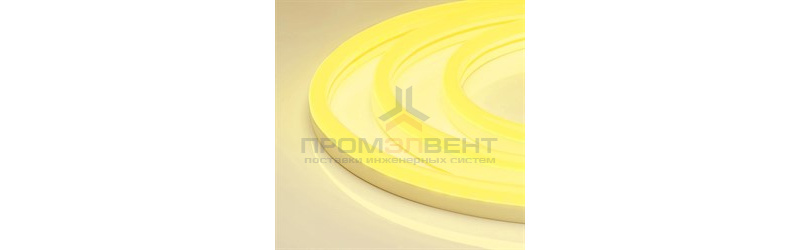 Гибкий неон ARL-CF2835-U15M20-24V Yellow (26x15mm)