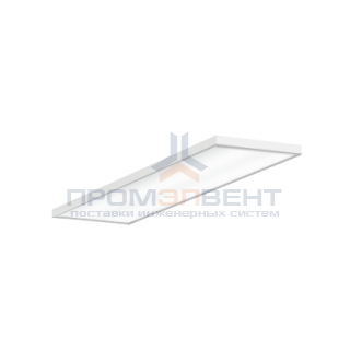 Светодиодный светильник "ВАРТОН" офисный встраеваемый/накладной 1195*295*50мм 54 ВТ 4000К с функцией аварийного освещения