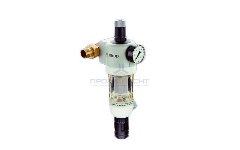 Домашняя станция очистки воды Oventrop Ду 25