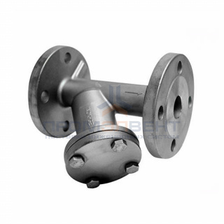 Фильтр грубой очистки GENEBRE 2461 - Ду65 (ф/ф, PN16, Tmax 240°C, нерж. сталь)