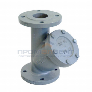 Фильтр грубой очистки Oventrop - Ду300 (ф/ф, PN16, Tmax 120°C, серый чугун)