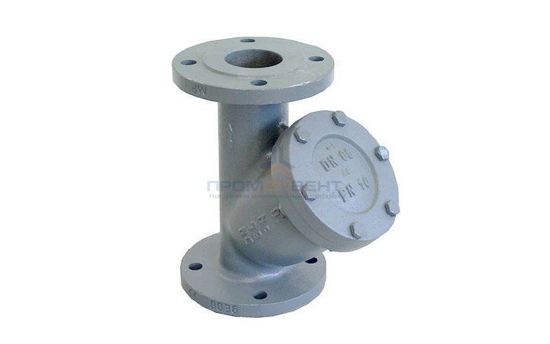 Фильтр грубой очистки Oventrop - Ду65 (ф/ф, PN16, Tmax 120°C, серый чугун)