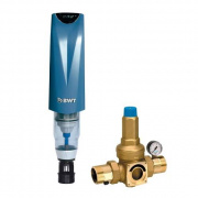 Фильтр тонкой очистки промывной BWT Infinity A - 2" (НР, PN16, 30°C, с редуктором и обр.клапаном)