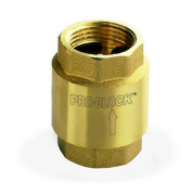 Клапан обратный Pedrollo VR 1.5 - 1"1/2 (магистральный, латунь)