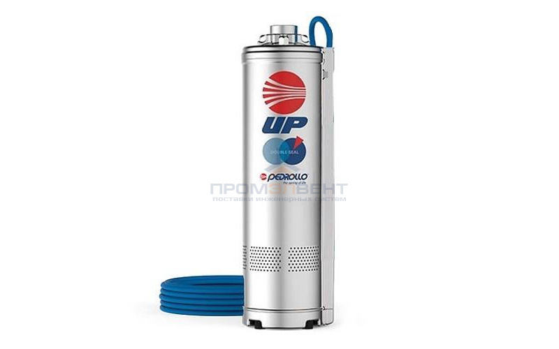 Насос колодезный Pedrollo UP 2/2 (0,37 кВт, Qmax 80 л/мин, Hmax 32 м, 3x400В, без поплавка)