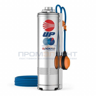 Насос колодезный Pedrollo UPm 8/3-GE (1,1 кВт, Qmax 180 л/мин, Hmax 38 м, 1x230В, с поплавком)