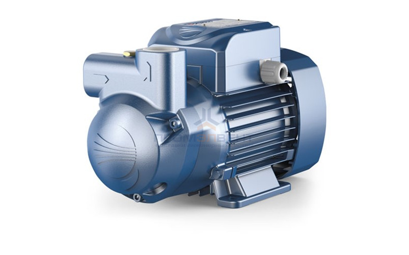 Насос самовсасывающий Pedrollo CKm 90-E - 0,75 кВт (1x230 В, PN6, Qmax 50 л/мин, Hmax 49 м)