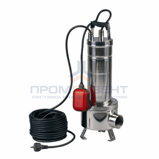 Насос фекальный DAB FEKA VS 750 M-A - 1,11 кВт (1x220 В, Hmax 9 м, Qmax 24 м³/ч, кабель 10м)