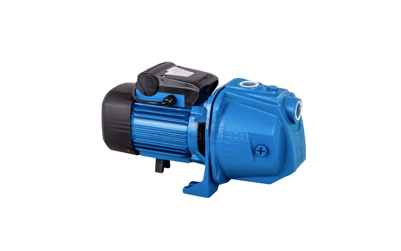 Насос центробежный Aquario AJC-101 - 1,0 кВт (однофазный, PN8, Hmax 52 м, Qmax 3,3 м³/ч)