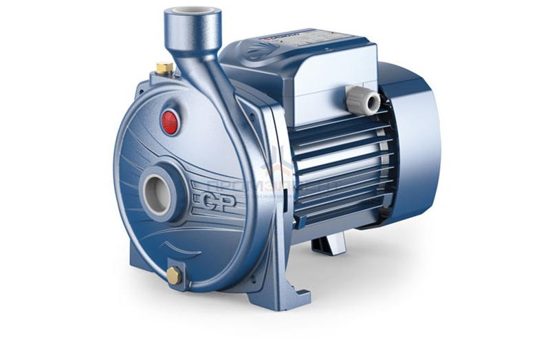 Насос центробежный Pedrollo CPm 132 - 0,55 кВт (1x230 В, PN6, Qmax 120 л/мин, Hmax 22,5 м)