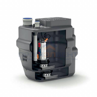 Установка канализационная Pedrollo SAR 100-TOP MULTI 2 - 0,55кВт (Qmax 80л/мин,Hmax 40м,кабель 10м)