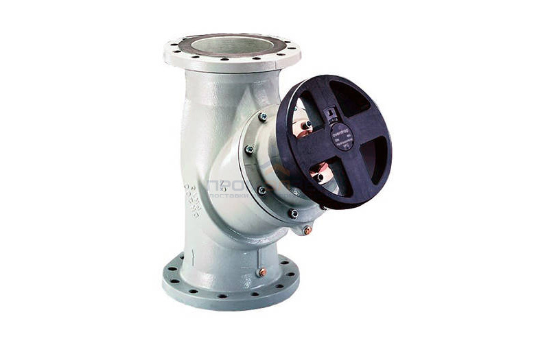 Вентиль регулирующий Oventrop Hydrocontrol VFC (16 бар) - Ду400 (с фланцами по DIN EN 1092-2)