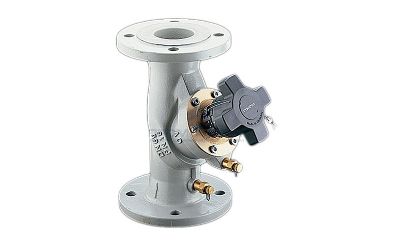 Вентиль регулирующий Oventrop Hydrocontrol VFN (25 бар) - Ду150 (с фланцами по DIN EN 1092-2)