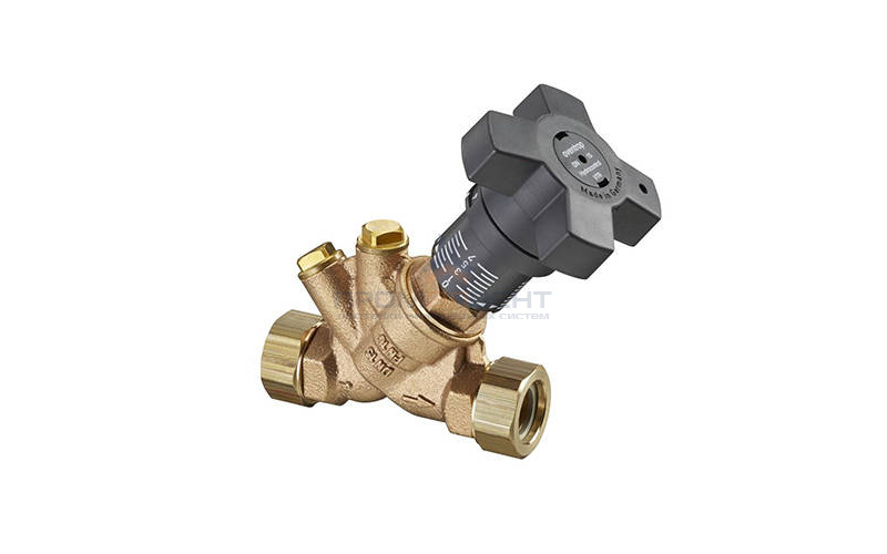 Вентиль регулирующий Oventrop Hydrocontrol VTR (16 бар) - Ду50 (НГ/НГ)