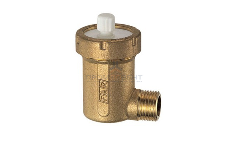 Воздухоотводчик автоматический угловой FAR GAISER 2055 - 3/4