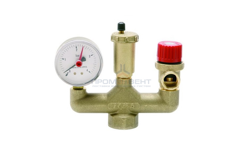 Группа безопасности котла ICMA GS02 - ВР 1