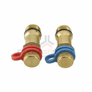 Измерительный ниппель для балансировочных клапанов SANEXT DS (комплет, 2 шт.)