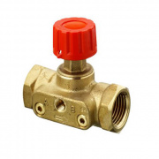 Клапан балансировочный Danfoss CDT - 1/2" (ВР/ВР, PN16, Tmax 120°C, 2 изм.ниппеля)