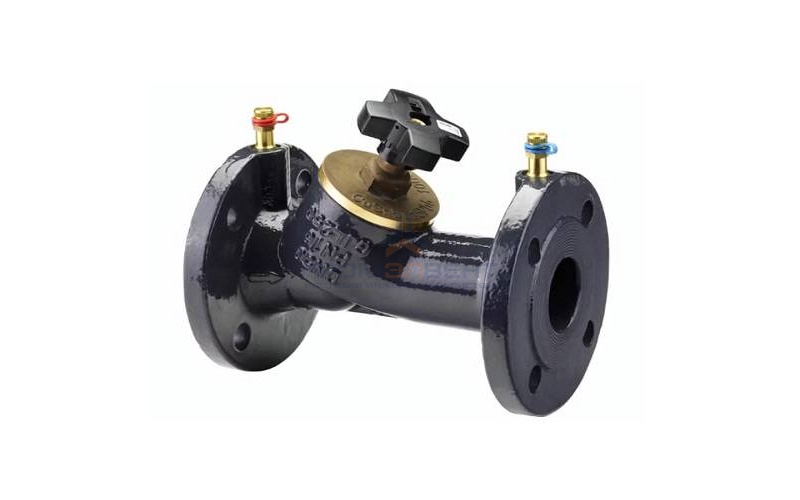 Клапан балансировочный Danfoss MNF - Ду250 (ф/ф, PN16, Tmax 130°C, c измерительными ниппелями)