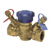 Клапан балансировочный SANEXT STP - 1/2" (ВР/ВР, PN20, Tmax 120°C, Kv 1,83 м³/ч)