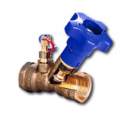 Клапан балансировочный Zetkama 221X - 1" (ВР/ВР, PN16, Tmax 120°C, Kv 5,75 м³/ч)