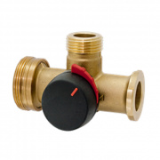 Клапан смесительный трехходовой ESBE VRG139 - 1"1/2 x 1"  x 1"1/2 (НГ/НГ/PF, PN10, 110°C, KVS 8,0)