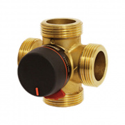 Клапан смесительный четырехходовой ESBE VRB142 - 2"1/4 (НР, PN10, Tmax 110°C, KVS 35)