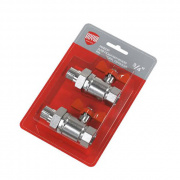 Комплект для подключения радиатора прямой Royal Thermo - 3/4"