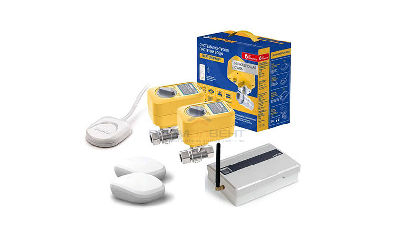 Комплект защиты от протечек воды Neptun Profi Wi-Fi - 1/2