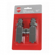 Комплект ручной регулировки осевой Royal Thermo CUBE - 1/2" (цвет хром)