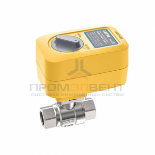 Кран шаровой с электроприводом Neptun Bugatti PROFI 12В - 1" (PN25, Tmax120°C, Tзакр 21 сек)