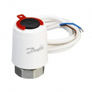 Привод термоэлектрический Danfoss TWA-K - M30x1.5 (нормально закрытый, 230В)