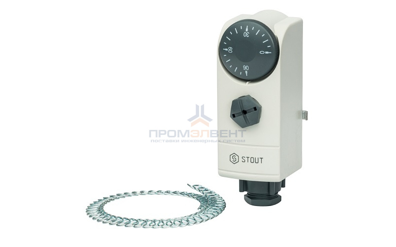 Термостат накладной STOUT WTC-ES