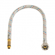 Подводка под смеситель гибкая STOUT (Смеситель/Гайка) - M10(18мм) x 1/2", длина 500 мм