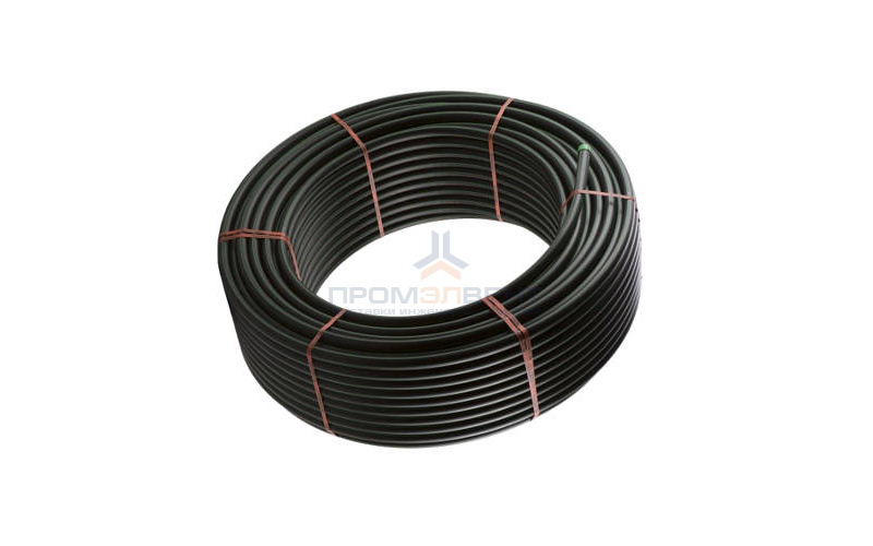 Труба из полиэтилена низкого давления ДЖИЛЕКС ПЭ100 - 20x1.8 (ПНД, PN12, Tmax 40°C, бухта 100 м.)