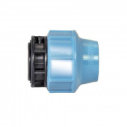 Заглушка UNIDELTA 1012 - 25 (винтовая, для труб ПНД)