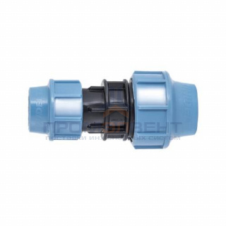 Муфта редукционная UNIDELTA 1002 - 32 x 25 (винтовая, для труб ПНД)